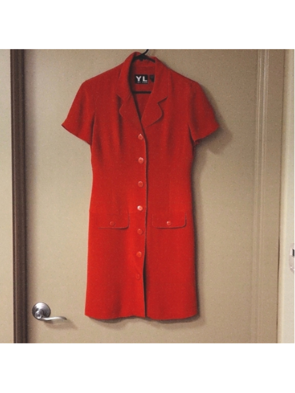 YL by YAIR silk shirt dress duster - Picture 2 of 7